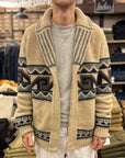 rakki julien wy alain delon 1970 jacket sabbia melange (LAST SIZE 50)