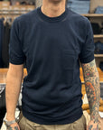 rakki norton tk steve mcqueen 1970 t-shirt dark navy (LAST SIZE LARGE)