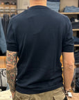 rakki norton tk steve mcqueen 1970 t-shirt dark navy (LAST SIZE LARGE)