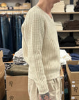 rakki style memories madly wvb alain delon 1962 v neck pullover avorio