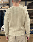 rakki style memories madly wvb alain delon 1962 v neck pullover avorio