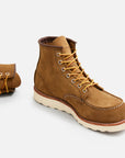 red wing heritage classic moc 8881 olive mohave