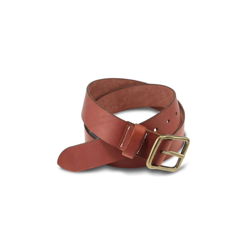 red wing heritage leather belt oro russet pioneer leather 96500