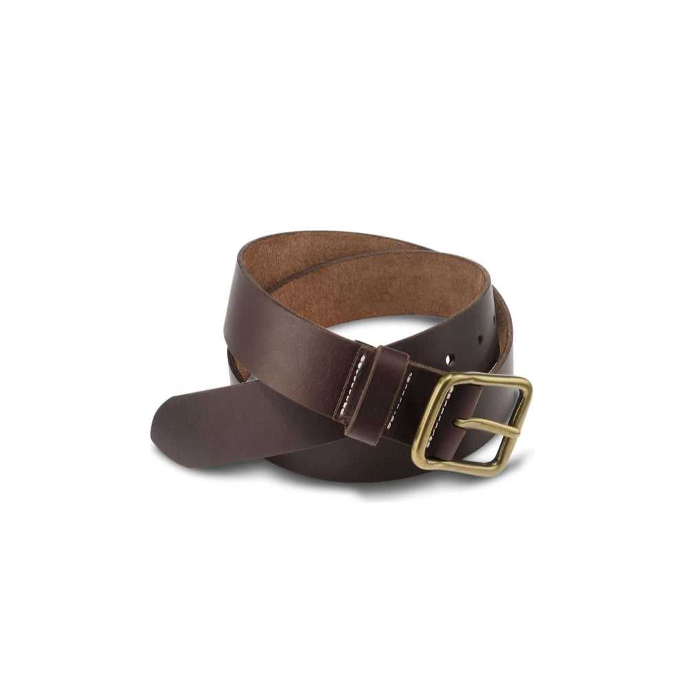 red wing heritage leather belt amber pioneer leather 96502 – www