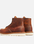 red wing heritage classic moc 1907 copper rough and tough