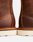 red wing heritage classic moc 1907 copper rough and tough