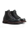red wing heritage 2949 roughneck black oil slick