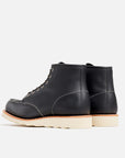 red wing heritage women's moc toe 3373 black boundary