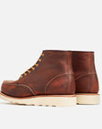 red wing heritage women's moc toe 3428 copper rough and tough