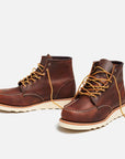 red wing heritage women's moc toe 3428 copper rough and tough