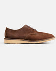 red wing heritage 3606 weekender oxford chocolate muleskinner