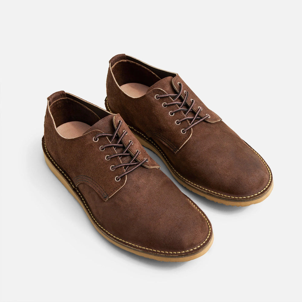 red wing heritage 3606 weekender oxford chocolate muleskinner – www.sublime.bz red wing heritage 3606 weekender oxford chocolate muleskinner – www.sublime.bz