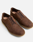 red wing heritage 3606 weekender oxford chocolate muleskinner