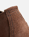 red wing heritage 3606 weekender oxford chocolate muleskinner