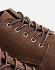 red wing heritage 3606 weekender oxford chocolate muleskinner