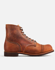 red wing heritage iron ranger 8085 copper rough and tough