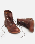 red wing heritage iron ranger 8111 amber harness
