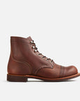 red wing heritage iron ranger 8111 amber harness