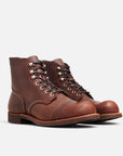 red wing heritage iron ranger 8111 amber harness