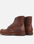red wing heritage iron ranger 8111 amber harness