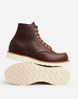 red wing heritage classic moc 8138 briar oil slick