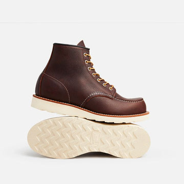 red wing heritage classic moc 8138 briar oil slick
