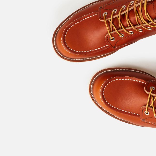red wing heritage classic moc 875 oro legacy