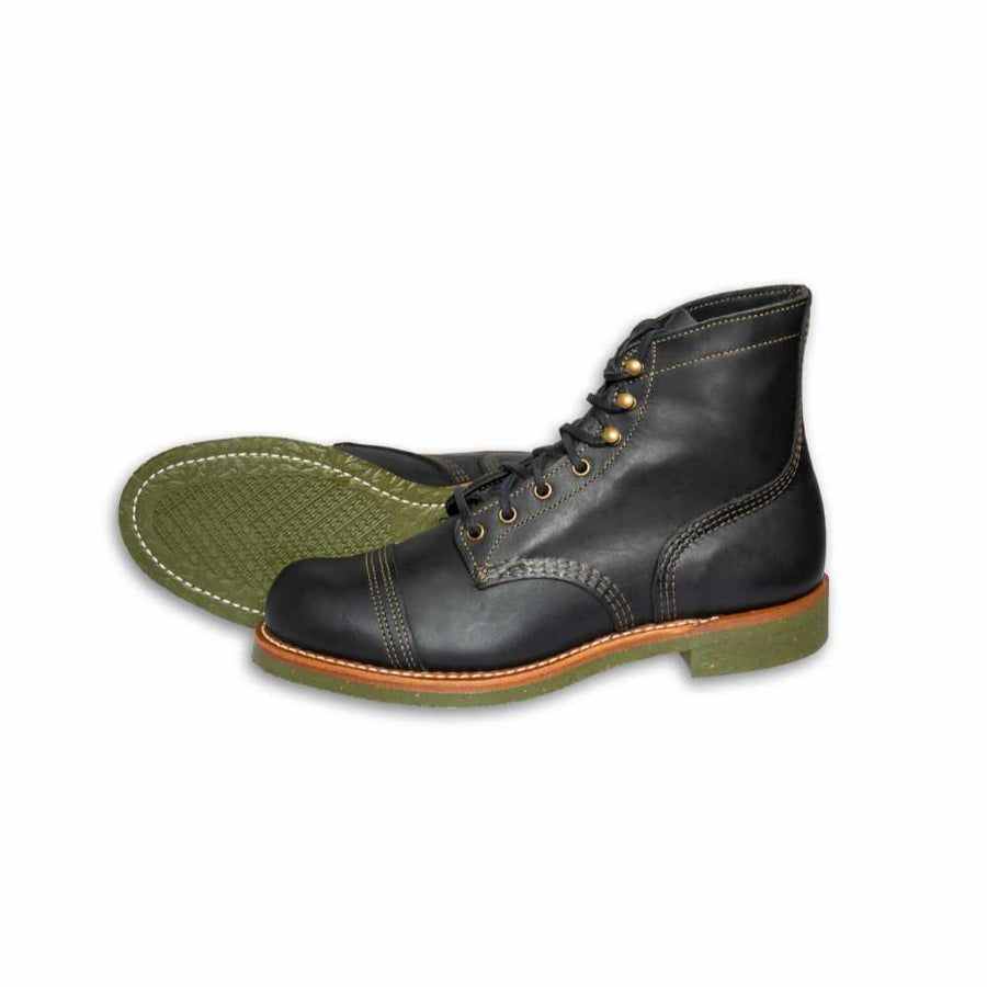 red wing heritage iron ranger 4331 riders room