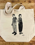 red wing heritage logo tote bag natural