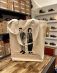 red wing heritage logo tote bag natural