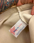 red wing heritage logo tote bag natural