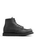 red wing heritage classic moc 8074 black harness leather