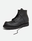 red wing heritage classic moc 8074 black harness leather