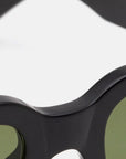 retrosuperfuture caro sunglasses black matte