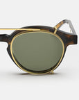 retrosuperfuture clip on green the warhol 10 years limited edition
