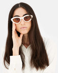 retrosuperfuture cocca sunglasses panna