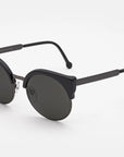 retrosuperfuture ilaria sunglasses black matte