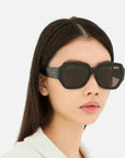 retrosuperfuture nala sunglasses black