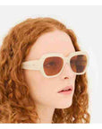 retrosuperfuture nala sunglasses cremoso