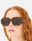 retrosuperfuture nala sunglasses havana striata