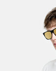 retrosuperfuture sunglasses classic 24k black