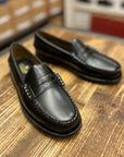 sebago classic dan woman loafers black