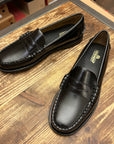 sebago classic dan woman loafers black