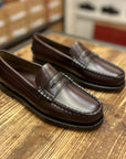 sebago classic dan woman loafers brown burgundy