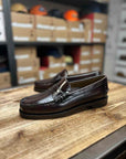 sebago classic dan brown burgundy