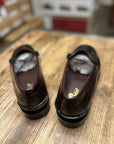 sebago classic dan brown burgundy