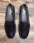 sebago classic dan brown burgundy