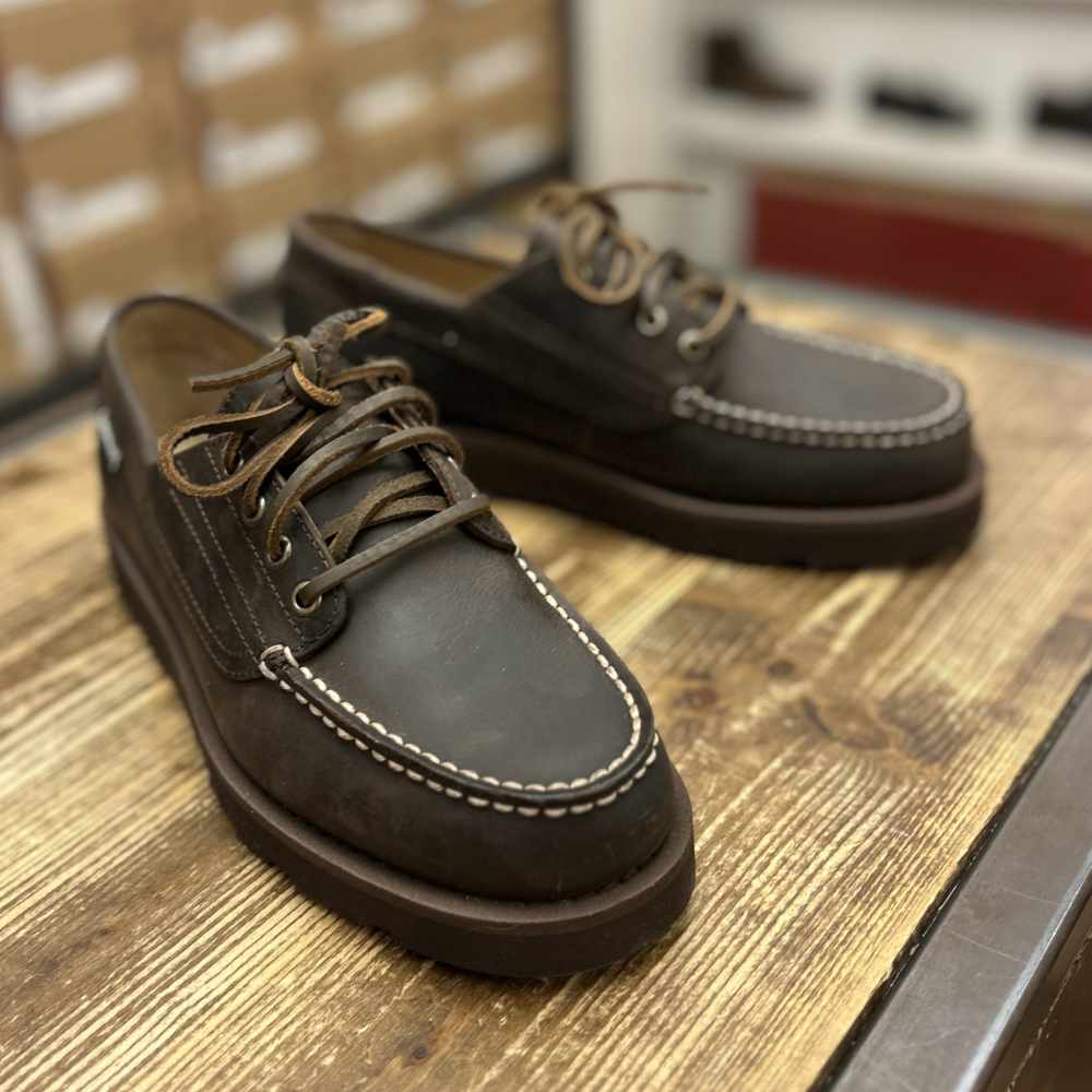 Sebago blucher moc on sale