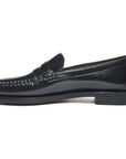 sebago classic dan woman loafers black