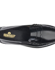 sebago classic dan woman loafers black
